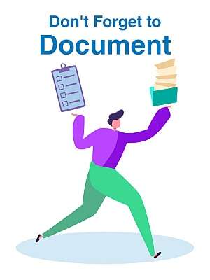 Don't Forget To Document