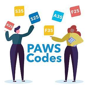 paws codes