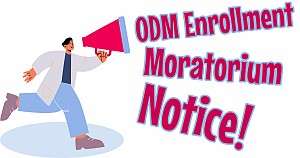 ODM Moratorium
